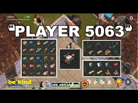 "PLAYER 5063" base raided | 2 GUNS + generator  -  Last Day On Earth: Survival