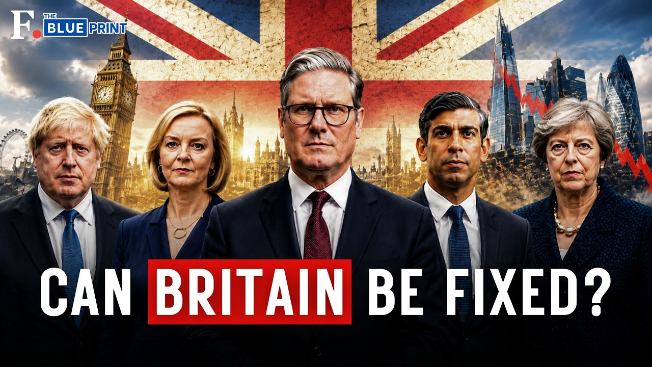 Why Every British Prime Minister Resigns (6 PM’s In 10 Years) | The Blueprint