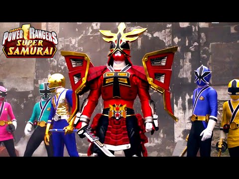 Power Rangers Super Samurai | E20 Episódio Completo | Power Rangers Para Crianças