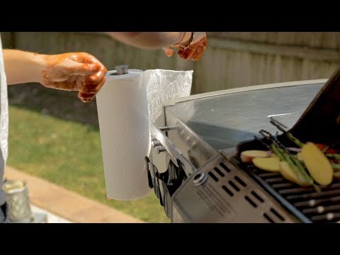 Yukon Glory Magnetic Paper Towel Holder