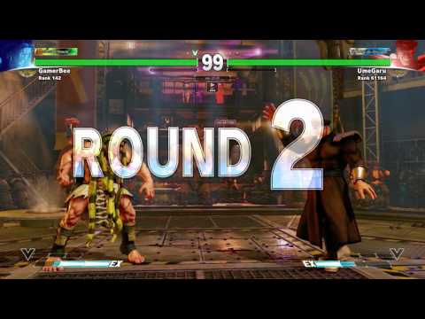 SFV~ NeCalli (GamerBee) vs. M.Bison (UmeGaru) HD