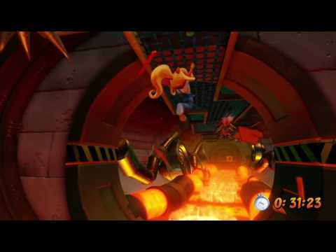 Crash 2  "Hanging Out" gold relic