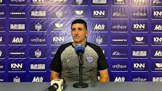 25.01 | COLETIVA DE IMPRENSA PÓS JOGO | BARRA FC 5X1 CONCÓRDIA | EDUARDO SOUZA