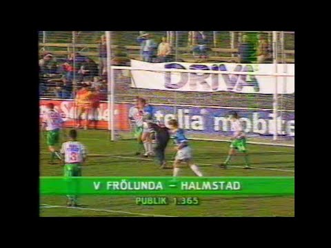 Västra Frölunda - Halmstads BK (Allsvenskan 1994)