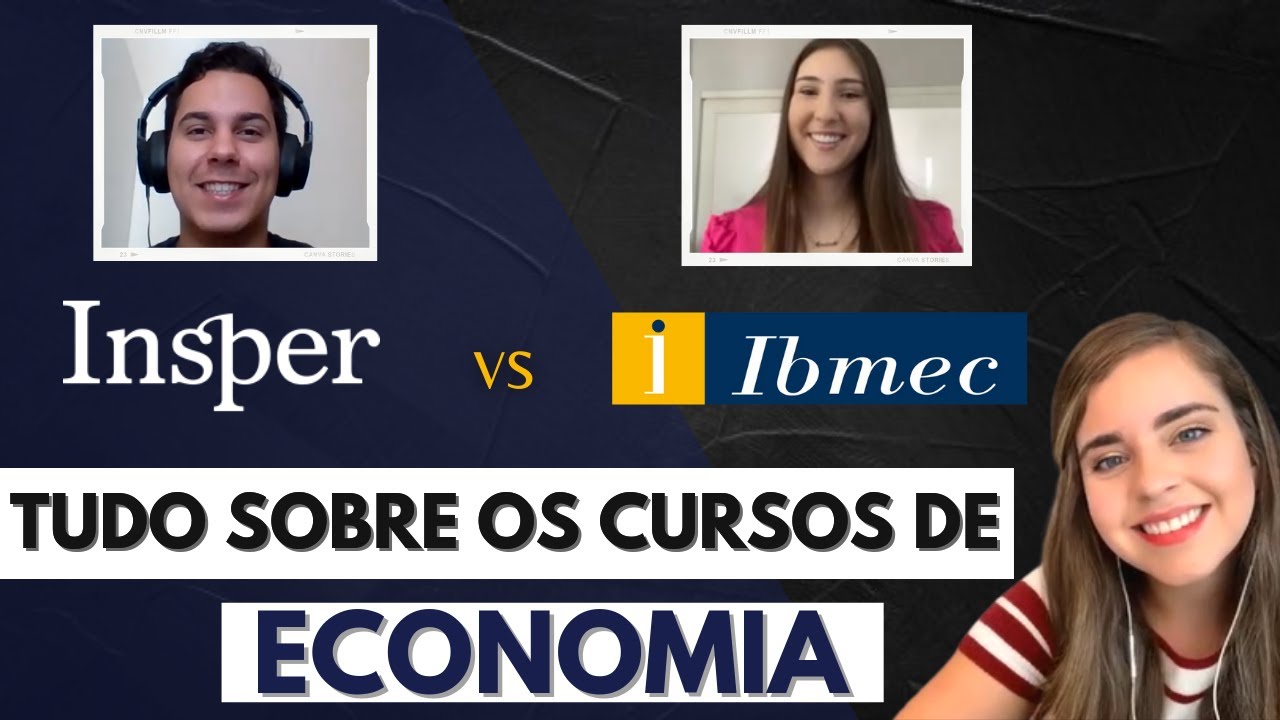 ECONOMIA NO INSPER E IBMEC - SAIBA TUDO SOBRE OS CURSOS! #insper #vestibular #economia #ibmec