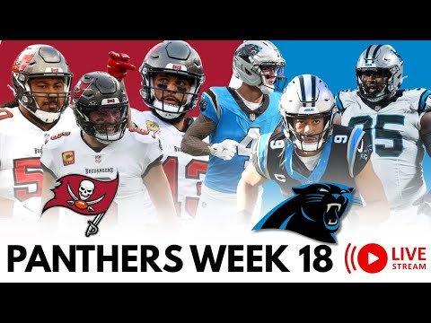 WIN & IN: Panthers vs Bucs 🔥 | NFC South Title on the Line | LIVE REACTION