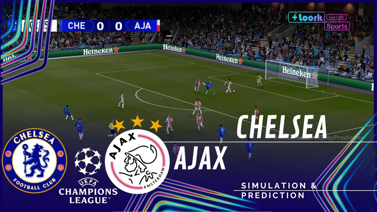CHELSEA vs. AJAX UEFA CHAMPIONS LEAGUE 25/26 Full Match Simulation/Prediction