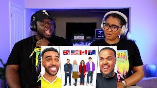 Kidd and Cee Reacts To GUESS THE ACCENT