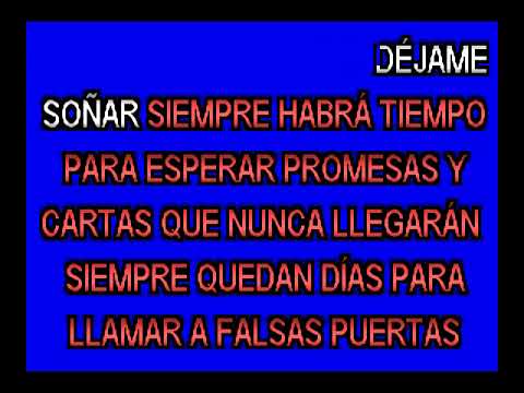 Déjame - Mari Trini