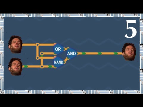 Speicher das doch bitte! - Turing Complete #0101