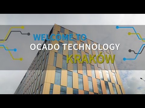 Welcome to Ocado Technology Kraków