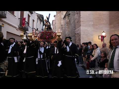 🟣 Cofradía de los Dolores - Estación de penitencia en San Pedro - Jueves Santo 2026