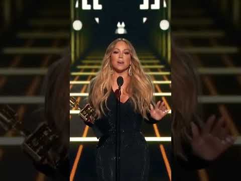 Mariah Carey’s Billboard ICON Award Speech!! ✨#shorts
