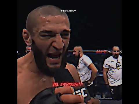 khamzat chimaev kill everybody
