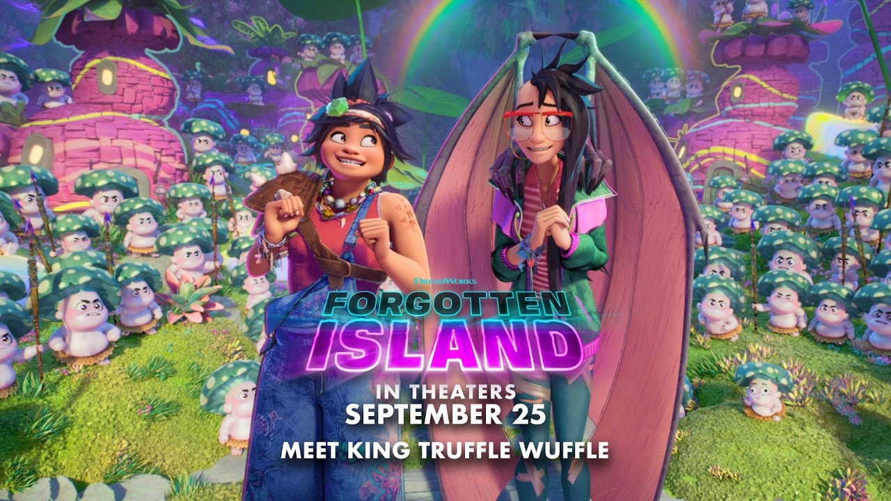 Miniature de la vidéo Meet King Truffle Wuffle du film L'Île des Souvenirs