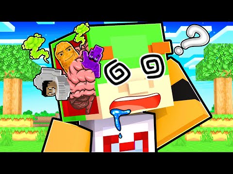 Bowser Jr's BRAIN ROT In Minecraft! | Nintendo Fun House [14]