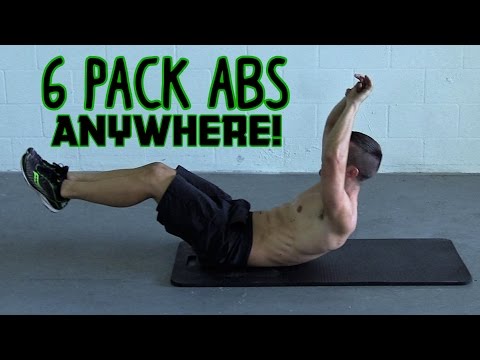 Exercises & Workouts for MEN to Get Six Pack Abs at Home