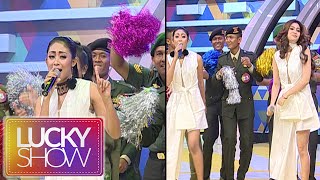 Download lagu Duo Anggrek “Cikini Gondangdia” Bikin Semangat Peserta [Lucky Show] [5 September 2016] mp3