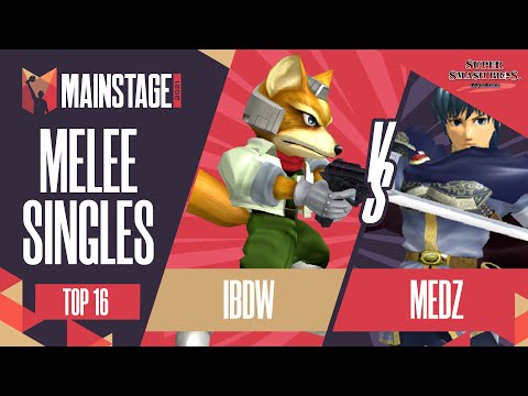 Medz vs IBDW - Melee Singles: Top 16 Losers - Mainstage 2021 | Marth vs Fox