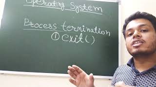 Process termination in operating system