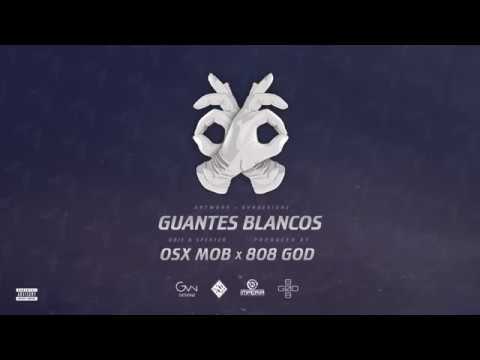 808GOD X OSXMOB - Guantes Blancos