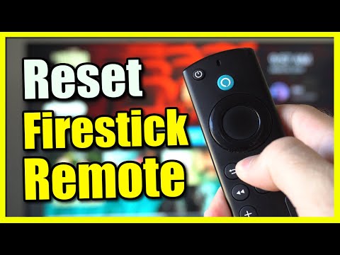 How to Reset Fire Stick Remote & Fix Issues (Easy Method)