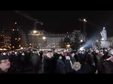 ZDF Adventskonzert 2017 - Openair Übertragung auf dem Neumarkt