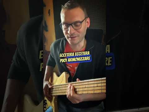 Come funzionano gli accordi sul basso #imparailbasso #lezionidibasso