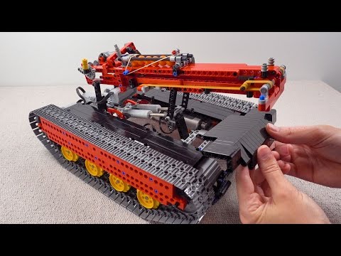 Building a Lego Tank (no music, no filters) - Kids (6+), Kingdom Kids Zone - Brick Experiment Channel