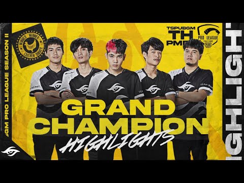 Team Secret - PMPL THAILAND SEASON 2 GRAND CHAMPION! | PUBG Mobile