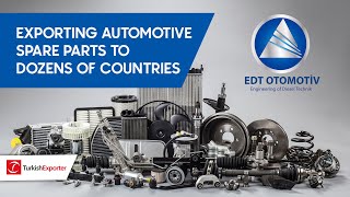 Exporting automotive spare parts to dozens of countries.