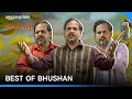 Best Of Bhushan Funniest Moments From Panchayat Durgesh Kumar Prime Video India