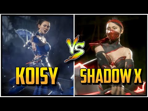 Playing Shadow X The Best Kitana 💙 | Koisy (Kitana) Vs Shadow X (Kitana) MK11 - Kitana Matches