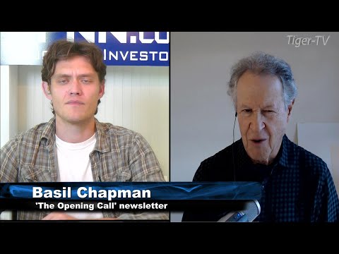 December 31st, Basil Chapman on the Tom O'Brien Show - 2024