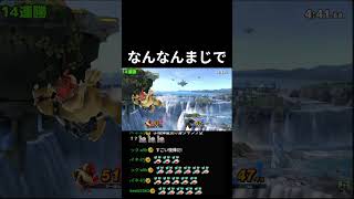 煽られて自爆する男【スマブラSP】