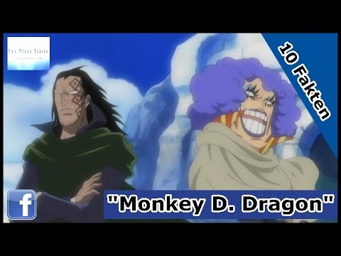 OnePieceFakten - 10 Fakten über Monkey D. Dragon
