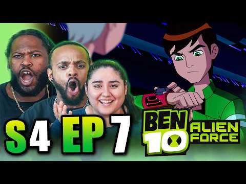WOW BEN GETS THE ULTIMATRIX l Ben10 AlienForce S4 Episode 7 REACTION