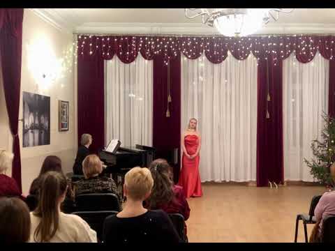 Vaiva Datenyte - Kdyz mne stara matka (Songs my mother taught me) by Antonin Dvorak