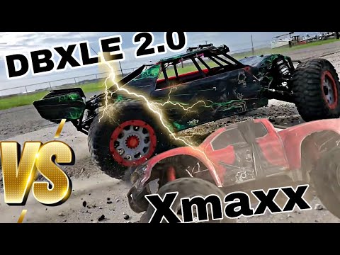 Losi DBXLE 2.0 VS Traxxas Xmaxx!