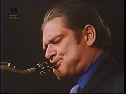 ZOOT SIMS Quartet Live 1970 JAZZ ON STAGE at Donte's. "The opener/My old flame/On the trail &"