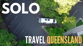 Solo Female Travel | Van Life Australia | Crystal Cascades & Fairy Falls Queensland