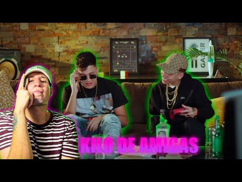 [REACCIÓN] KILO DE AMIGAS Video Oficial   LUCKY BROWN x JAIRO VERA x STARS MUSIC CHILE