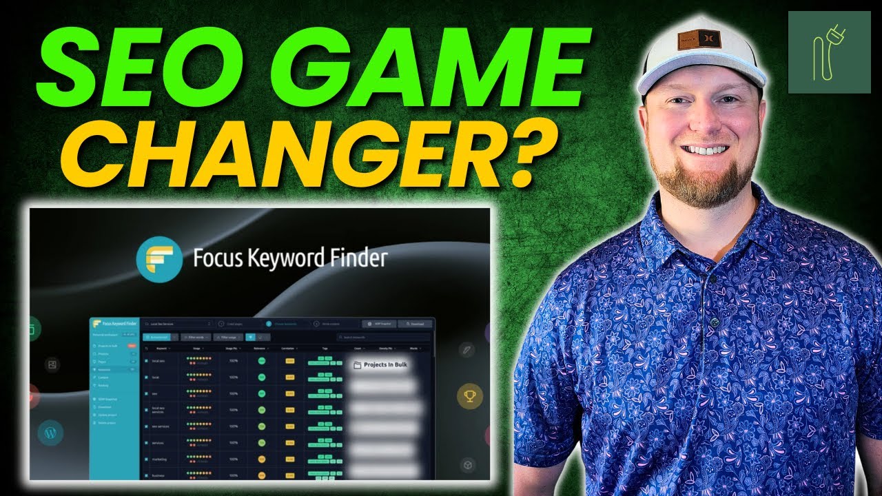 This AI SEO Tool Writes 1800+ Word Articles in MINUTES (Focus Keyword Finder)
