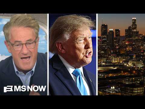 'LOW': Joe SLAMS Trump suggesting Iran 'take out' Los Angeles, San Diego
