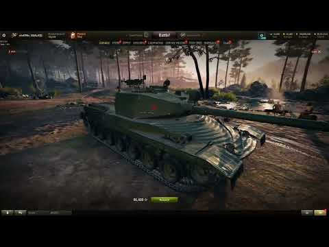 Chinese Heavy Tank Line With Jet Boosters | The Update 1.19.1: Common Test