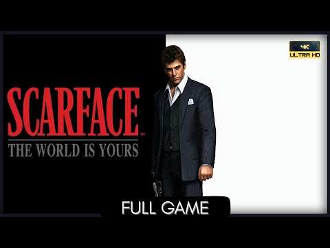 Scarface: The World is Yours | Full Game (All Missions) | No Commentary | PS2 (PCSX2) | 4K 60FPS