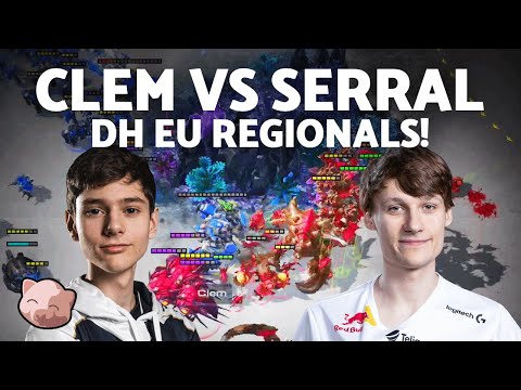 Serral vs Clem: HUGE SERIES | DH Atlanta EU Regionals (Bo5 ZvT) - StarCraft 2