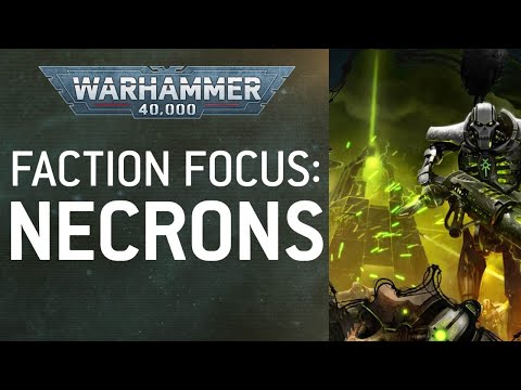 Faction Focus: Necrons – Warhammer 40,000