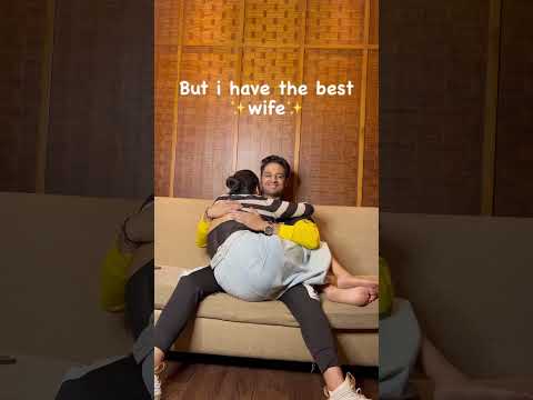 When youe wife doesn't leave you alone 😂💏#gauravkhanna #akankshagkhanna