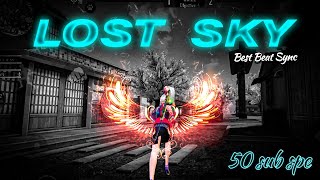 Lost Sky - Fearless  Free fire Montage  By Queen2k